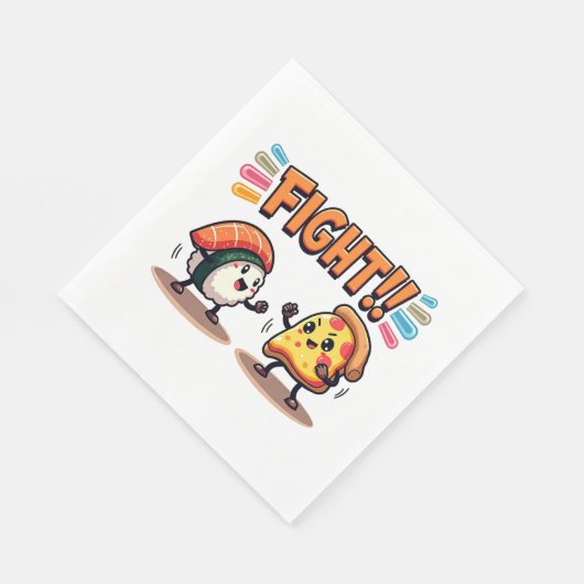 Sushi vs Pizza Servet (Hoek)