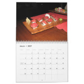 Sushi Wall Agenda Kalender (Mar 2027)