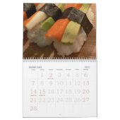 Sushi Wall Agenda Kalender (Feb 2027)
