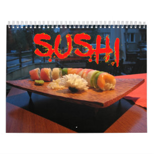 Sushi Wall Agenda Kalender