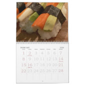 Sushi Wall Agenda Kalender (Feb 2026)