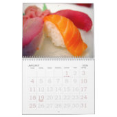 Sushi Wall Agenda Kalender (Jan 2026)