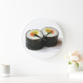 SUSHI WALL CLOCKS GROTE KLOK (Huis)
