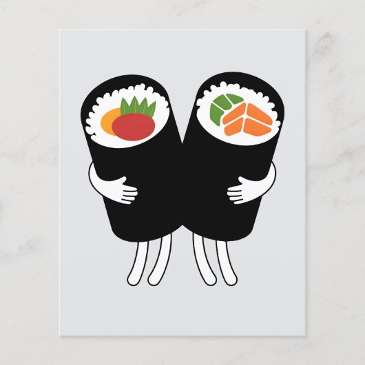 Sushi Wals Flyer (Voorkant)