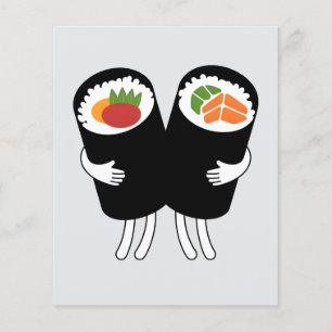 Sushi Wals Flyer