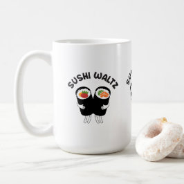 Sushi Wals Met Tekst Koffiemok