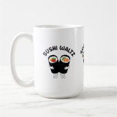 Sushi Wals Met Tekst Koffiemok (Links)