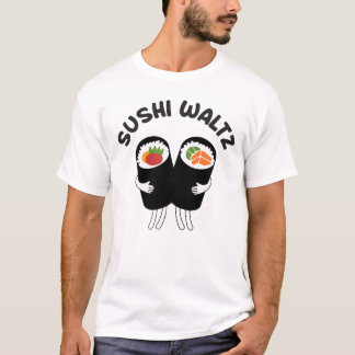Sushi Wals Met Tekst T-shirt