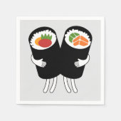 Sushi Wals Servet (Voorkant)