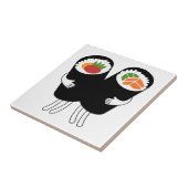Sushi Wals Tegeltje (Zijkant)
