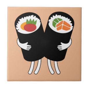 Sushi Wals Tegeltje