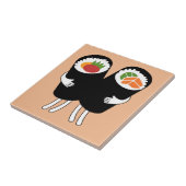 Sushi Wals  Tegeltje (Zijkant)