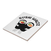 Sushi Wals V2 Tegeltje (Zijkant)