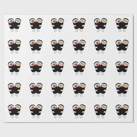 Sushi Waltz Cadeaupapier (Vlak)