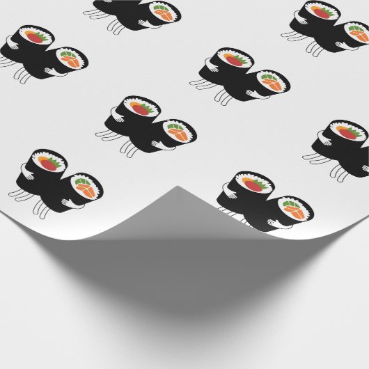 Sushi Waltz Cadeaupapier (Hoek)