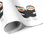 Sushi Waltz Cadeaupapier (Rol Hoek)