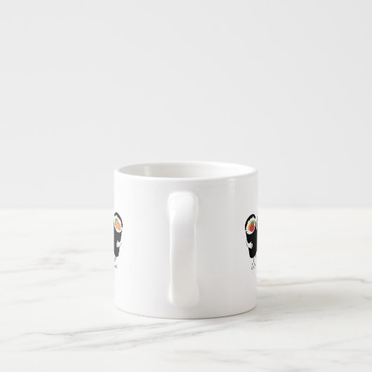 Sushi Waltz Espresso Kop (Achterkant)