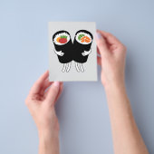 Sushi Waltz Flyer (Hand)