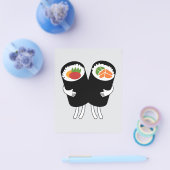 Sushi Waltz Flyer (Enkel)