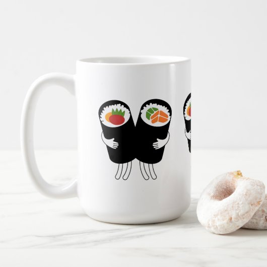 Sushi Waltz Koffiemok (Met donut)
