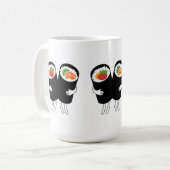 Sushi Waltz Koffiemok (Voorkant links)