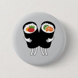 Sushi Waltz Ronde Button 5,7 Cm