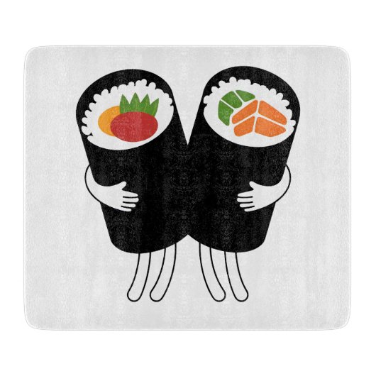 Sushi Waltz Snijplank (Voorkant)