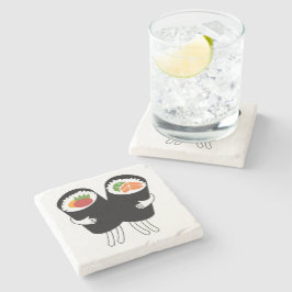 Sushi Waltz Stenen Onderzetter