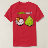 Sushi Wasa Bae T-shirt (Design voorkant)