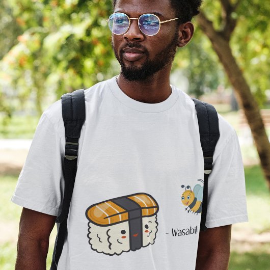 Sushi Wasabi Bee T-shirt