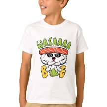 Sushi Wasabi Food Pun Grappig Koel