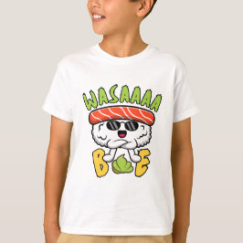 Sushi Wasabi Food Pun Grappig Koel T-shirt