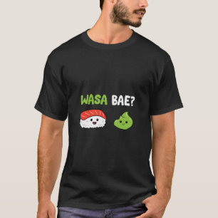 Sushi Wasabi Japans eten Wasa Base T-shirt
