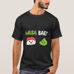 Sushi Wasabi Japans eten Wasa Base T-shirt
