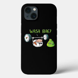 Sushi Wasabi Kawaii Japans grappige puns anime ota Case-Mate iPhone Case