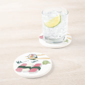 Sushi Wasabi Onderzetters (Zijkant)