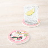 Sushi Wasabi Onderzetters (Zijkant)