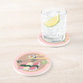 Sushi Wasabi Onderzetters (Zijkant)