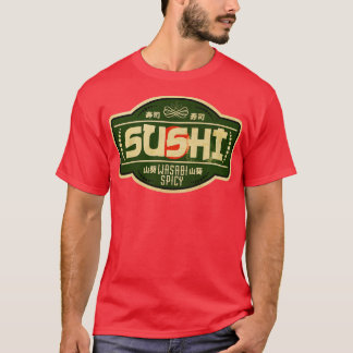 Sushi Wasabi Spicy T-shirt