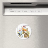 #Sushi Wasabi Van Het Oude Westen Grappige Cadeaus Magneet (Insitu (Vaatwasser))