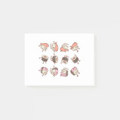 Sushi Workout Trainen Post-it® Notes (Voorkant)
