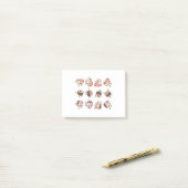 Sushi Workout Trainen Post-it® Notes (Op bureau)