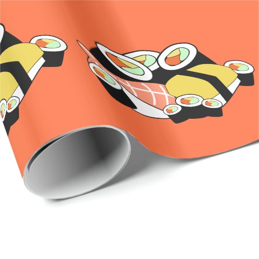Sushi Wrapping Paper Cadeaupapier (Rol Hoek)