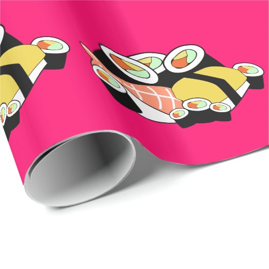 Sushi Wrapping Paper Cadeaupapier (Rol Hoek)