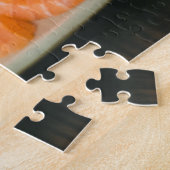 Sushi Yam Maki Rolls Asian Foods Legpuzzel (Zijkant)