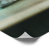 Sushi Yam Maki Rolls Asian Foods Poster (Hoek)