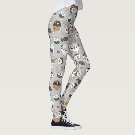 Sushi Yoga Pants Leggings (Rechts)