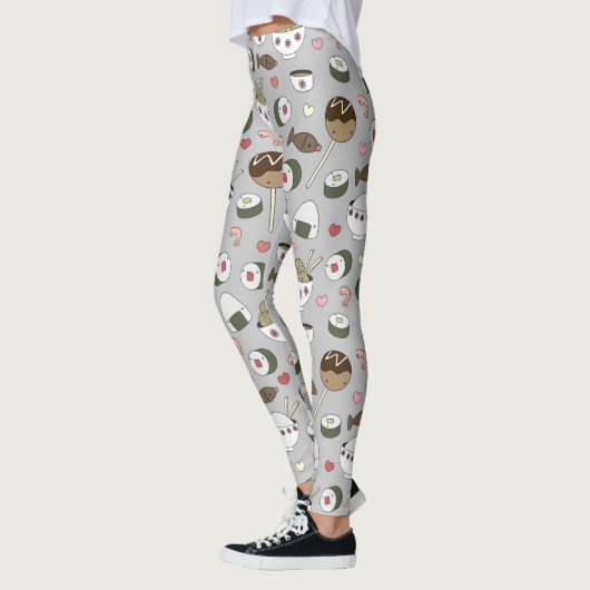 Sushi Yoga Pants Leggings (Links)