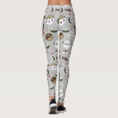 Sushi Yoga Pants Leggings (Achterkant)