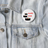 Sushi Yum Ronde Button 5,7 Cm (In situ)